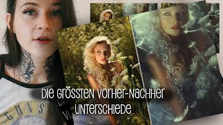 DIE 3 Fotos mit dem größten Vorher-Nachher Effekt