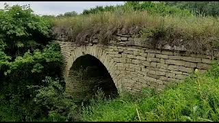 Древний мост, ст Передовая. присланное видео для канала