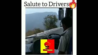 Salute to bus drivers 🔥🔥⚡⚡