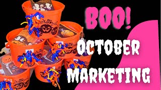 #Marketing| HERE’S MY MARKETING FOR OCTOBER