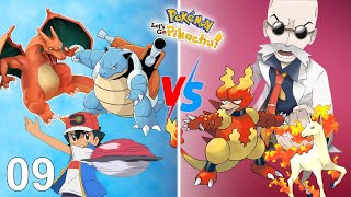 Heat of Battle: Conquering the Seventh Gym Fire Type Showdown