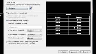 AUTOCAD Уроки 6