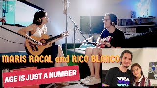 MARIS RACAL AND RICO BLANCO MOMENTS