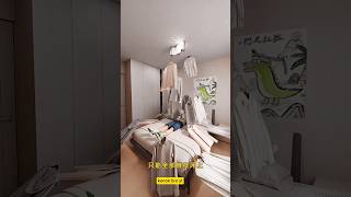 I arranged my son's room with an engineer #roomdecoration #ytshorts  #roomdecore