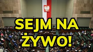 🔴 Sejm NA ŻYWO - 13.12.2022