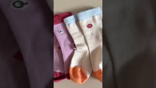 Organic Cotton Kids Socks [Q for Quinn]