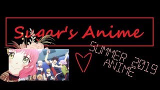 Summer 2019 Anime - First Impressions - Podcast