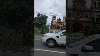 After the Devastating Storm."Yolanda" this Catholic Church Has been Renovated @ Sta. Fe, Leyte, Phil