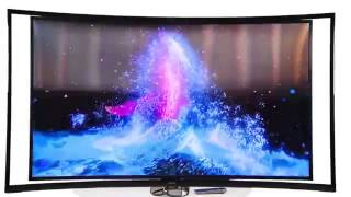 Samsung S9C Curved 55 inch OLED TV   YouTube