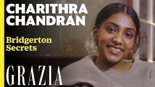 Charithra Chandran Reveals Bridgerton S2 Secrets | Edwina Sharma