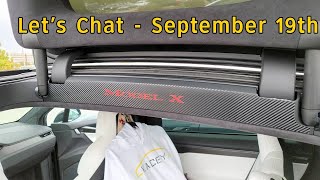 Let's Chat - September 19th