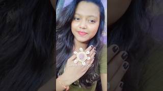 DIY Navratri Ring || Navratri jewellery #youtubeshorts #viral #diy #shorts #craft #youtubepartner