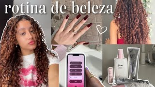 minha rotina de beleza *feriado: glow up, banho premium, skin care🎀