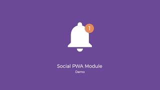 Demo: Open Social Progressive Web Application Module