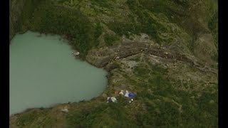 Pinatubo Crater lake Sep 2001