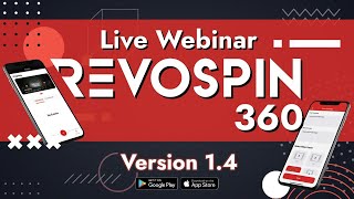 7/13 RevoSpin 360 App Webinar - PMB 100 Q/A