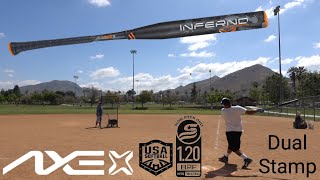 2024 #Axe Inferno Dual Stamp Softball Bat #Review | Gordo Life Softball