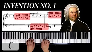 INVERSION?! - Bach Invention no. 1 in C major - Analysis