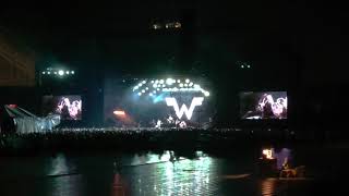 Take On Me, Weezer, Estadio nacional, Costa Rica