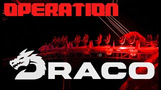 Operation: Draco - A Sci-Fi Coaster Concept