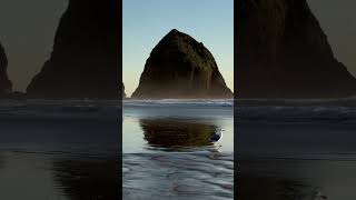 Haystack Rock, Cannon Beach, Oregon