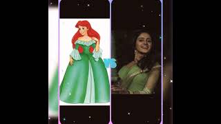 🤗Sai and Disney Princess🤗|| 💕Ayesha vs princess💕