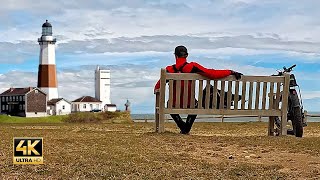 Exploring Montauk Point, NY & Camp Hero Secret Military Base | Montauk Project | 4K