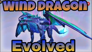 HOW TO GET WIND DRAGON || Eclipse dragon evolve || utopia origins