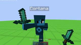 ez combo 2: 100 hits #minecraftcombo