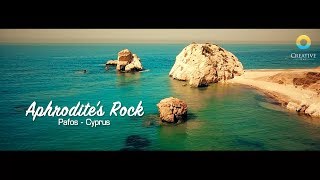 Aphrodite's Rock - Pafos / Cyprus - Creative DMC - Media Nego - Drone