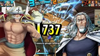 Ex WhiteBeared and Dark Rayleigh MVP Gameplay OPBR