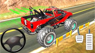 Off-Road Monster Cars Taxi Simulator - Big City Limo Car Driver - Android Gameplay