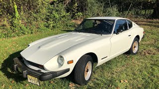 1977 280Z - fresh restoration