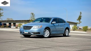 2012 Chrysler 200 LX: How Does It Really Stack Up to the Competition?