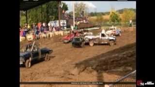 Fall Brawl Demo Derby - Trucks - Oregon, Illinois - 10/5/13