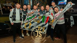 Празднование клуба фанатов Juventus клип в Dublin Pab #харьков #футбол #видеограф