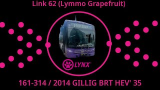 161-314 on Link 62 (Lymmo Grapefruit)