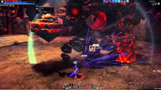 Tera online - Bastion of Lok boss solo - Warrior (Soulcrusher)