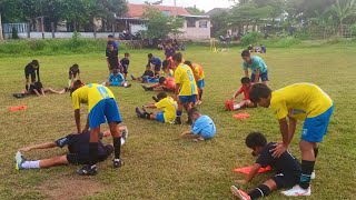 🇮🇩LATIHAN SEPAK BOLA SSB BINTANG TIMUR