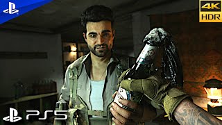 (PS5) INVASION [4K 60 FPS] | Cinematic Immersive Ultra Realistic Gameplay | Call of Duty