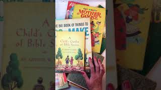 Books listed in Etsy shop video #2