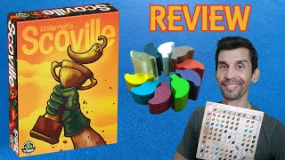 Scoville - Review [Hot peppers festival!]