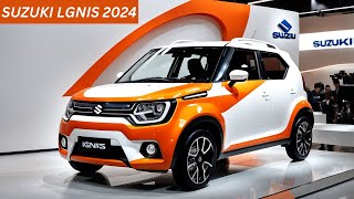 New 2024 Suzuki Ignis Revealed The End of Usa Cheapest Car! Interior, Exterior And Price