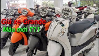 Giá Xe Yamaha  Nozza Grande mới Các Phiên Bản | Tặng 2 Triệu | Hỗ trợ Góp | NHThang