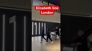 𝗡𝗲𝘄 𝗹𝗶𝗻𝗲 #elizabeth #elizabethline  #london