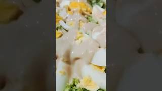 creamy salad 🥗 | 😋  #food #cooking #salad #ytshorts #shorts #filipinostyle #reels #green