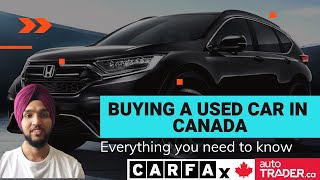 Buying a Used Car in Canada - Carfax, Car Health