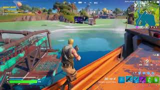 Fortnite Jonesy The First Skin - GAMEPLAY