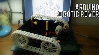 4WD Land Rover Using Arduino (UI Designed on LabVIEW)