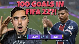 SCORING 100 GOALS IN FIFA 22?! 👀🍿 Diego Maradona is a GOD! 🔥